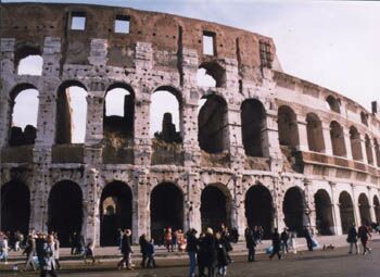 roma archeologica: colosseo